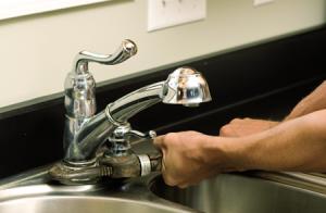 Our Richmond Plumbers repair kitchen fixtures